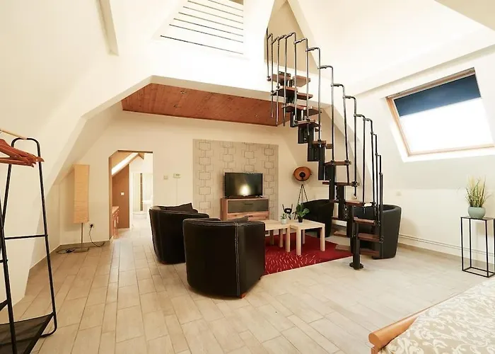 Grand Studio Center Of Mons